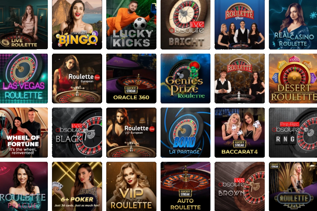 Magic Win Live Casino